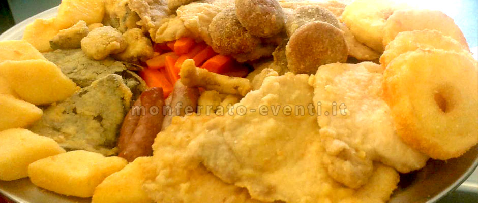 fritto misto alla piemontese di carne