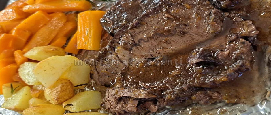 Brasato al barbera del monferrato