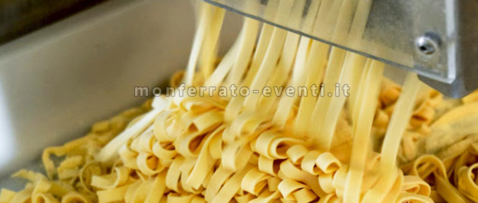 Tagliatelle fresche fatte in casa