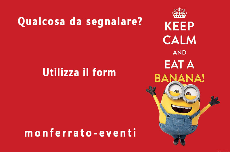 monferrato eventi pagina utile per segnalare un problema
