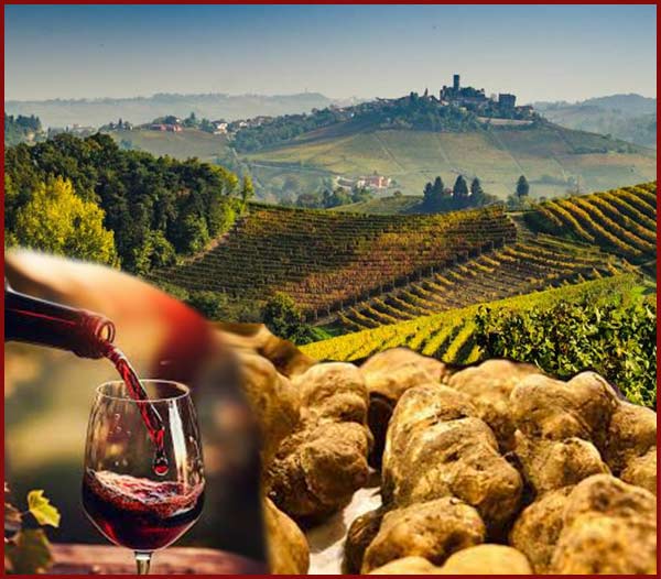 mostra del vino e del tartufo ad ovada. i migliori ristoranti presenti nel monferrato ti prepareranno ottimi piatti ocn tartufo accompagnati da ottimo vino