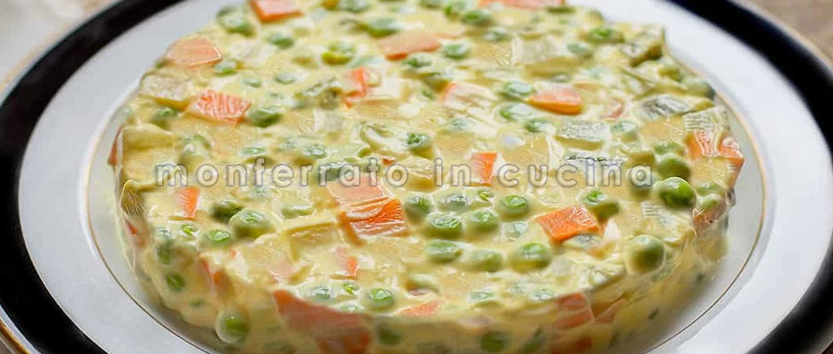 Insalata russa alla piemontese