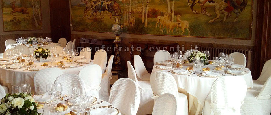MAtrimonio nella splendida villa gropella a valenza po