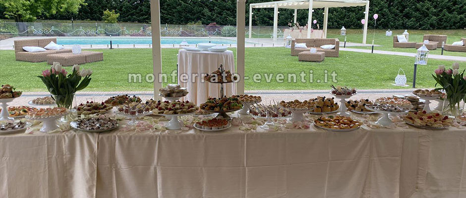 Matrimonio con pscina
