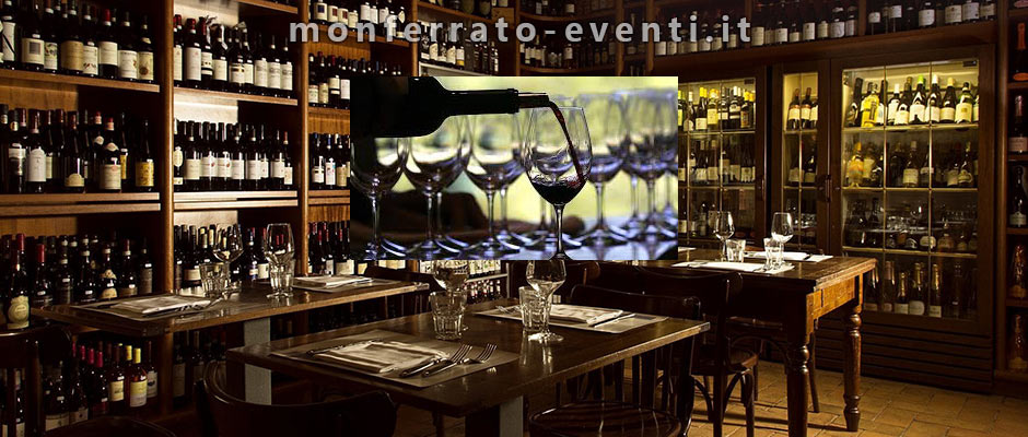 Enoteca nel monferrato