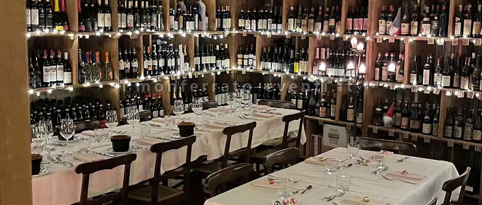 Evento in cantina vini a la cava della rocca di camagna