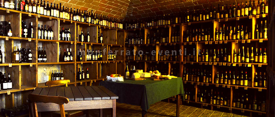 Enoteca nel monferrato
